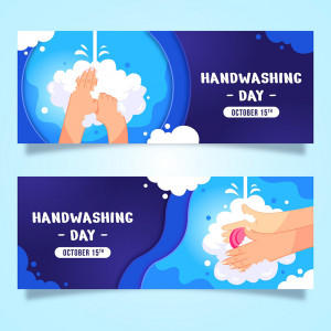 Banner quảng cáo nước giặt quần áo file EPS và AI mẫu NG259