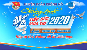 Backdrop Phông nền tiếp sức mùa thi File Corel số 8