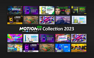 Gói Tài Nguyên Motion Bro 4 Packs Collection 2023 Updates Vip