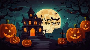 Background lễ hội halloween file PSD - mẫu số 247