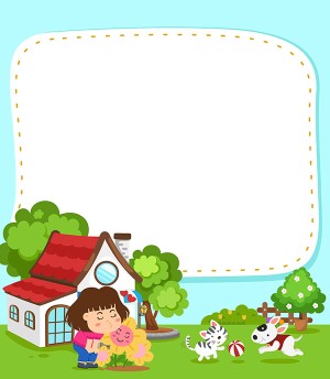 Background học tập edu file vector mẫu PT174