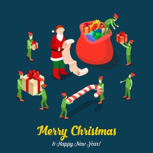 Banner dịp lễ noel file vector mẫu số 835