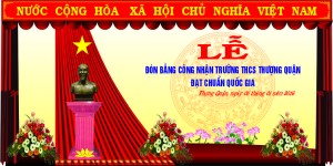 Phông nền, Backdrop hội nghị nền vàng đỏ File Corel 12