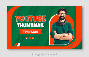 Ảnh thumb kênh youtube mẫu T76 file EPS