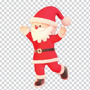 Hình ảnh ông già noel file PNG mẫu BN18