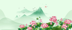 Background hoa sen vector file PSD mẫu HS61