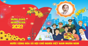 Pano mừng Đảng mừng xuân 2024 file CDR mẫu D6