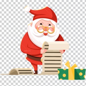 Hình ảnh ông già noel file PNG mẫu số 834