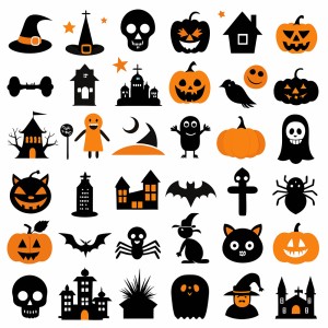 Hình minh họa nhân vật halloween file EPS - mẫu số 408