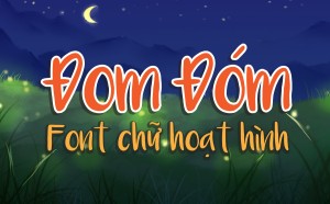 Font Chữ Hoạt Hình LNTH Luna Việt Hóa