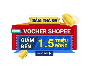 Banner voucher giảm giá file vector mẫu số 266