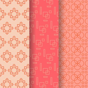 Pattern họa tiết ngày tết file vector mẫu 25R1358