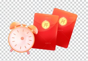 Hình ảnh bao lì xì file PNG mẫu VC121