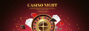 Banner trò chơi casino file PSD mẫu T31