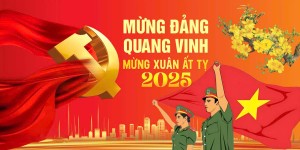 Banner chúc mừng năm mới file CDR mẫu OC482