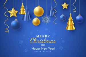 Banner chào mừng noel file vector mẫu số 379