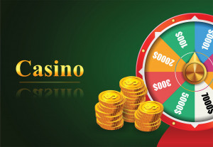 Banner trò chơi casino file EPS và AI mẫu T80