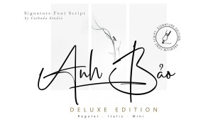 Font chữ viết tay TH Alessa Beilaire Deluxe | Font Việt hóa