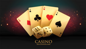 Banner trò chơi casino file EPS và AI mẫu T82