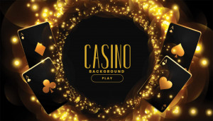 Banner trò chơi casino file EPS và AI mẫu T41