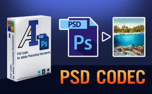 Miễn Phí Ardfry PSD Codec 1.7 - Phần mềm xem trước file PSD.