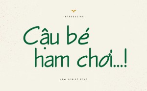 Font Chữ Hoạt Hình UVN Thoi Dai 2 Việt Hóa