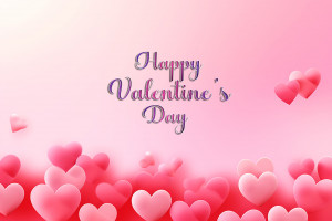 Backround ngày lễ tình nhân Valentine 21 file PSD