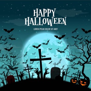 Banner lễ hội halloween file EPS - mẫu số 530