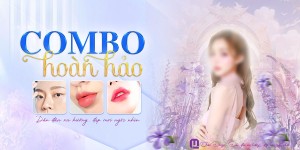 Banner quảng cáo dịch vụ spa file PSD mẫu KF65