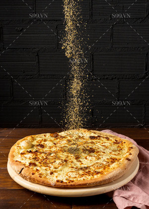 Hình minh họa bánh Pizza K15 file JPG