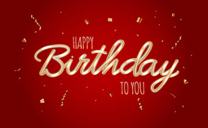 Bộ chữ typo happy birthday mềm mại cách điệu file EPS và AI mẫu K114