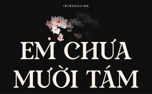 Font chữ TH Clements Morgle - Font chữ Việt hóa hiện đại, thanh lịch và sang trọng