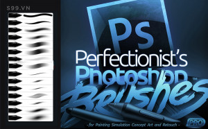 Bộ Brush hiệu ứng bút vẽ cho photoshop