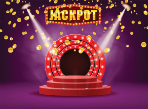 Banner trò chơi jackpot file EPS và AI mẫu T85