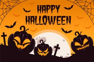 Background lễ hội hóa trang halloween file EPS - mẫu số 127