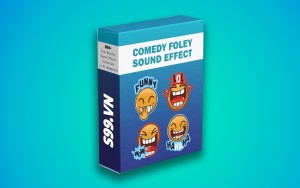 Combo 300+ SFX Field and Foley - Comedy Foley hài ước không dính bản quyền