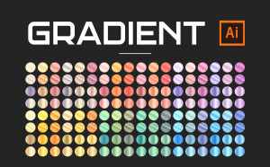 Mẫu gradient cho illustrator