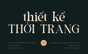 Font chữ có chân TH Baguile | Font Việt hóa