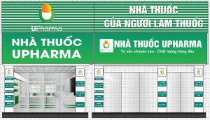 Mẫu biểu hiệu nhà thuốc, quầy thuốc File corel 2