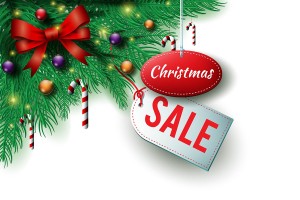 Banner sale dịp noel file vector mẫu BN209