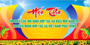 Phông nền văn nghệ tìm hiểu mô hình hợp tác - File Corel