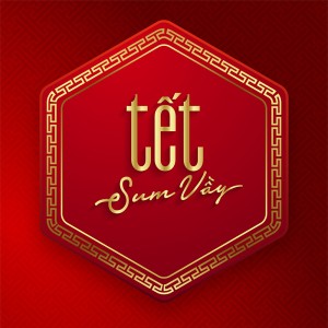 Banner tết sum vầy file vector - mẫu số 565