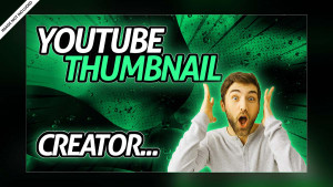 Ảnh thumb kênh youtube mẫu T59 file PSD