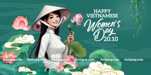 Banner chúc mừng ngày phụ nữ việt nam file CDR mẫu PN262