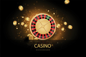 Banner trò chơi casino file EPS và AI mẫu T74