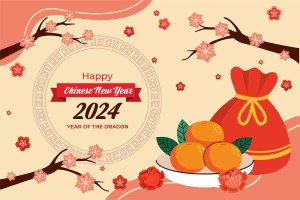 Banner tết nguyên đán file vector mẫu 25R570