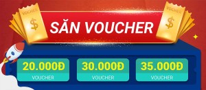 Banner voucher thương mại điện tử file vector mẫu số 271