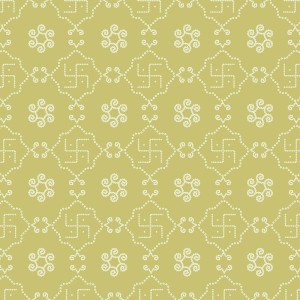 Pattern họa tiết hoa ngày tết file vector - mẫu số 592