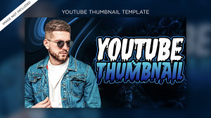 Ảnh thumb bìa kênh youtube file PSD- mẫu số 639