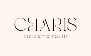 Font chữ TH Charis Moderne Việt hóa